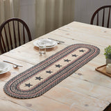 Colonial Star Table Runner - Lange General Store