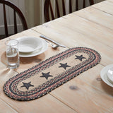 Colonial Star Table Runner - Lange General Store