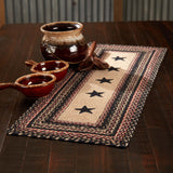 Colonial Star Table Runner - Lange General Store