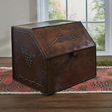 Copper Pine Bread Box-Lange General Store