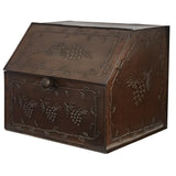 Copper Pine Bread Box-Lange General Store