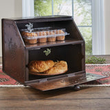 Copper Pine Bread Box-Lange General Store