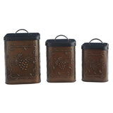 Copper Pine Canister Set-Lange General Store