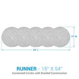 Copperton Braided Table Runner-Lange General Store