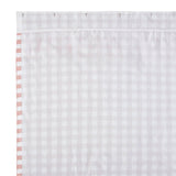 Coral Ann Buffalo Check Ruffled Shower Curtain-Lange General Store