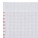 Coral Ann Buffalo Check Swag Curtains-Lange General Store