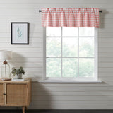 Coral Ann Buffalo Check Valance-Lange General Store