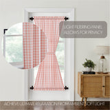 Coral Ann Door Panel Curtain-Lange General Store