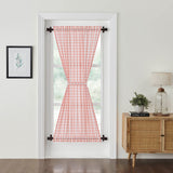 Coral Ann Door Panel Curtain-Lange General Store