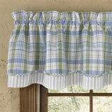 Sarasota Layered Valance-Lange General Store