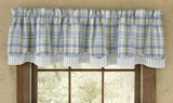 Sarasota Layered Valance-Lange General Store