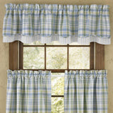 Sarasota Layered Valance-Lange General Store