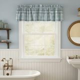 Cornflower Blue Valance-Lange General Store