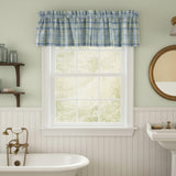 Cornflower Blue Valance-Lange General Store