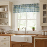 Cornflower Blue Valance-Lange General Store