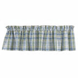 Cornflower Blue Valance-Lange General Store