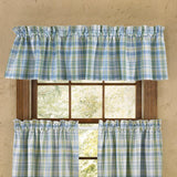 Cornflower Blue Valance-Lange General Store