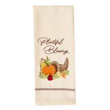 Cornucopia Dishtowel-Lange General Store