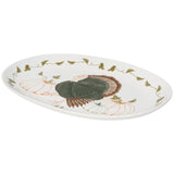 Cornucopia Thanksgiving Serving Platter-Lange General Store