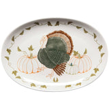 Cornucopia Thanksgiving Serving Platter-Lange General Store