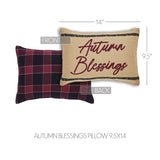 Connell Autumn Blessings Pillow-Lange General Store