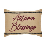 Connell Autumn Blessings Pillow-Lange General Store