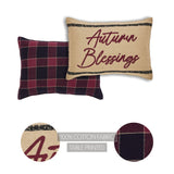 Connell Autumn Blessings Pillow-Lange General Store