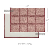 Correll Bath Mat
