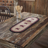 Correll Braided Table Runners-Lange General Store