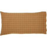 Correll Burgundy & Natural Pillow Cases-Lange General Store