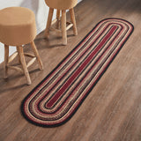 Correll Collection Braided Rugs - Oval-Lange General Store