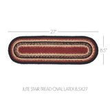 Correll Collection Braided Rugs - Oval