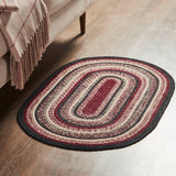 Correll Collection Braided Rugs - Oval-Lange General Store