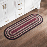 Correll Collection Braided Rugs - Oval-Lange General Store