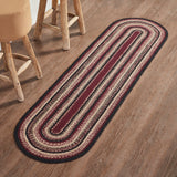 Correll Collection Braided Rugs - Oval-Lange General Store