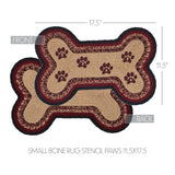 Correll Dog Bone Rugs-Lange General Store