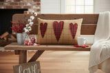 Correll Heart Pillow-Lange General Store