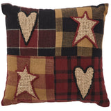 Connell Patchwork Pillow 6x6-Lange General Store