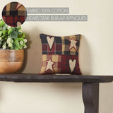 Connell Patchwork Pillow 6x6-Lange General Store