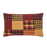 Correll Patchwork Sham-Lange General Store