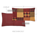 Correll Patchwork Sham