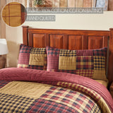 Correll Patchwork Sham