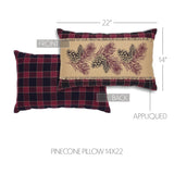 Connell Pinecone Pillow-Lange General Store