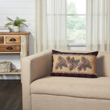 Connell Pinecone Pillow-Lange General Store