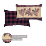 Connell Pinecone Pillow-Lange General Store