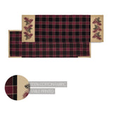 Correll Pinecone Table Runner