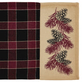 Correll Pinecone Table Runner