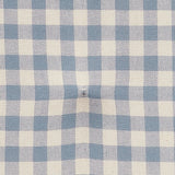 Cottage Blue Check Chair Pad-Lange General Store