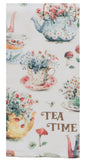 Cottage Core Tea Time Terry Towel-Lange General Store
