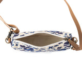 Cottage Rose Blue Crossbody Bag-Lange General Store